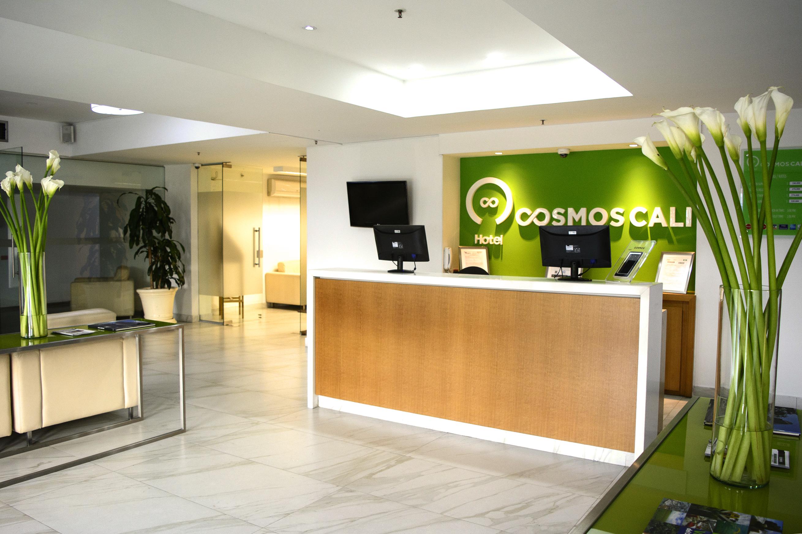 Hotel Cosmos Cali Bagian luar foto