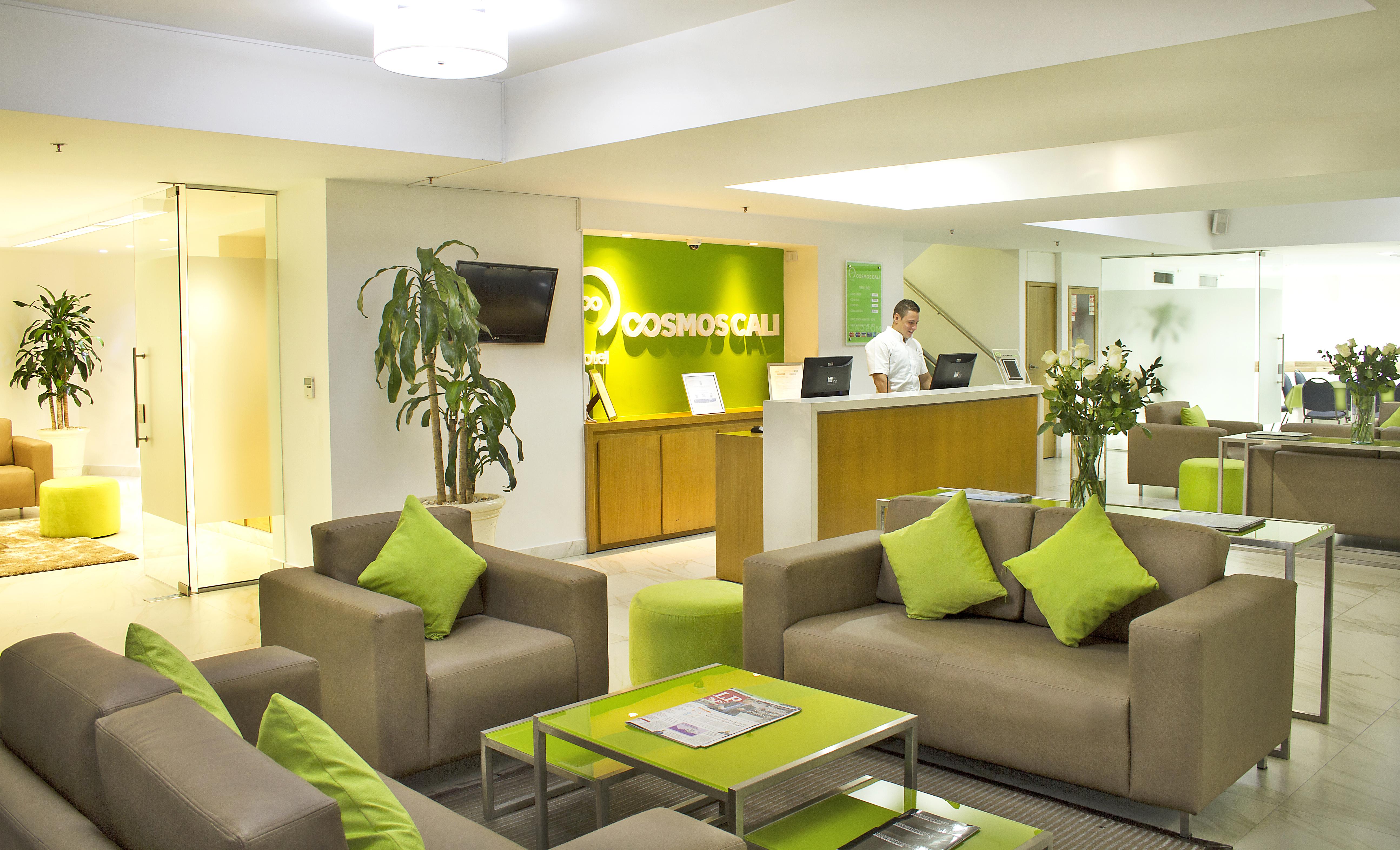 Hotel Cosmos Cali Bagian luar foto